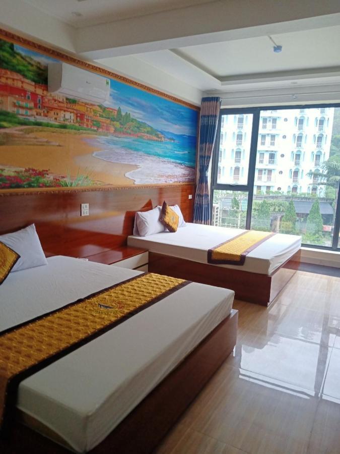 Thang Loi Tam Dao Hotel Exterior foto