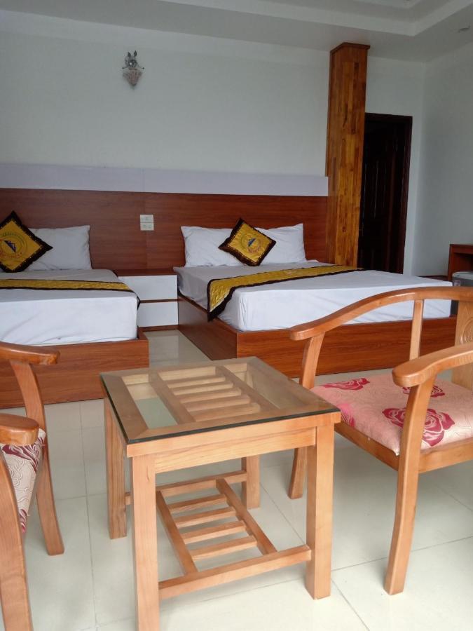 Thang Loi Tam Dao Hotel Exterior foto