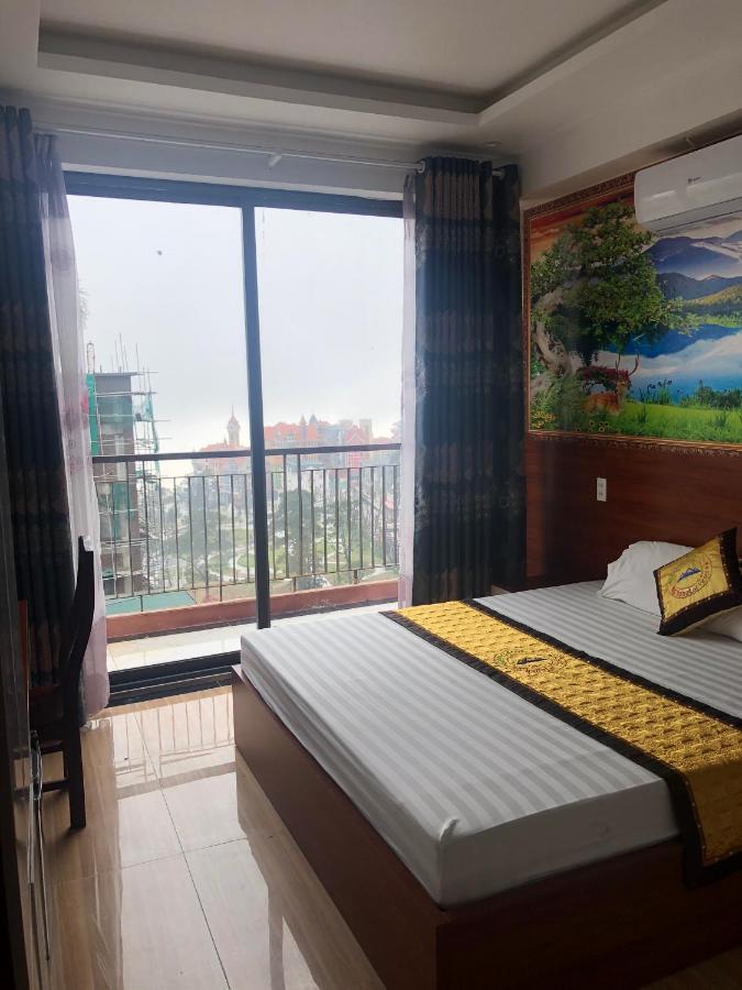 Thang Loi Tam Dao Hotel Exterior foto