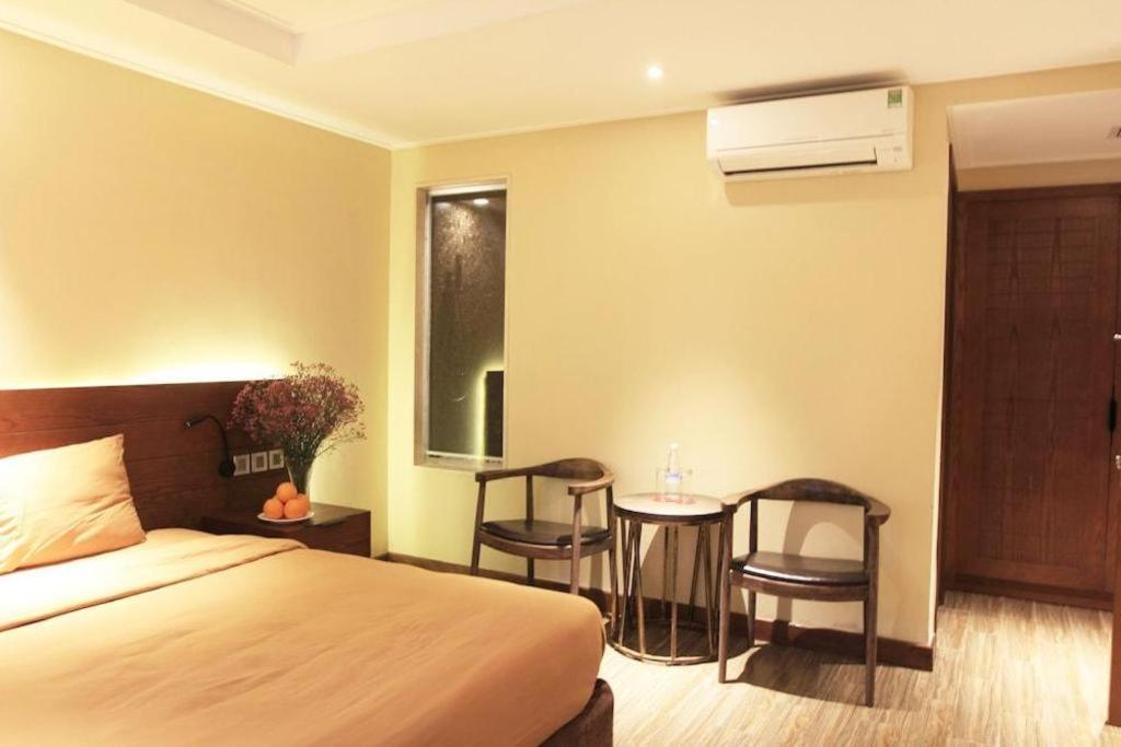 Thang Loi Tam Dao Hotel Exterior foto