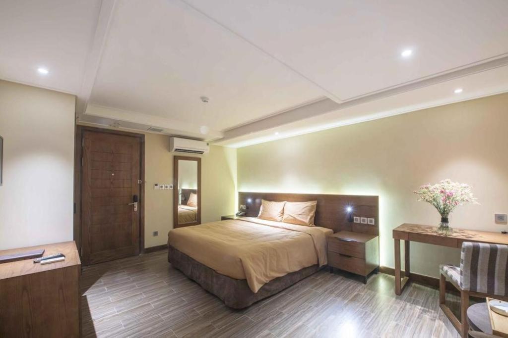Thang Loi Tam Dao Hotel Exterior foto