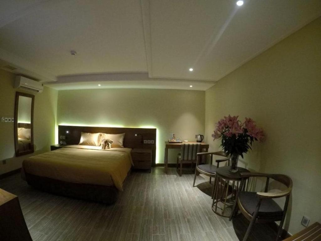 Thang Loi Tam Dao Hotel Exterior foto