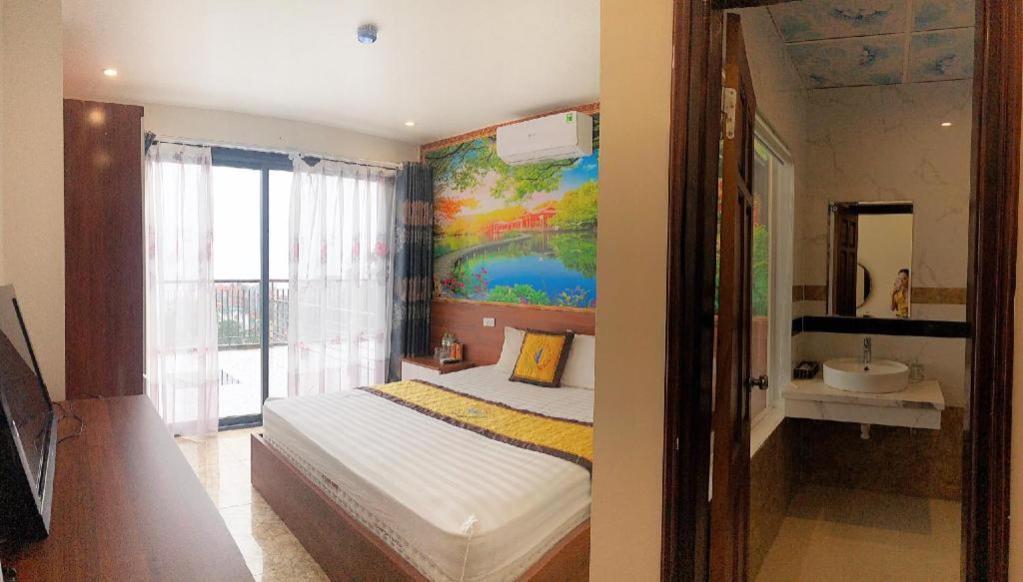 Thang Loi Tam Dao Hotel Exterior foto
