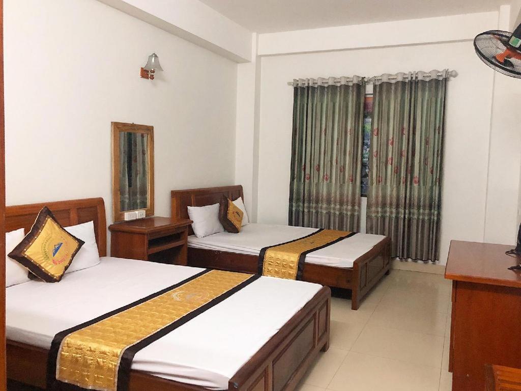 Thang Loi Tam Dao Hotel Exterior foto