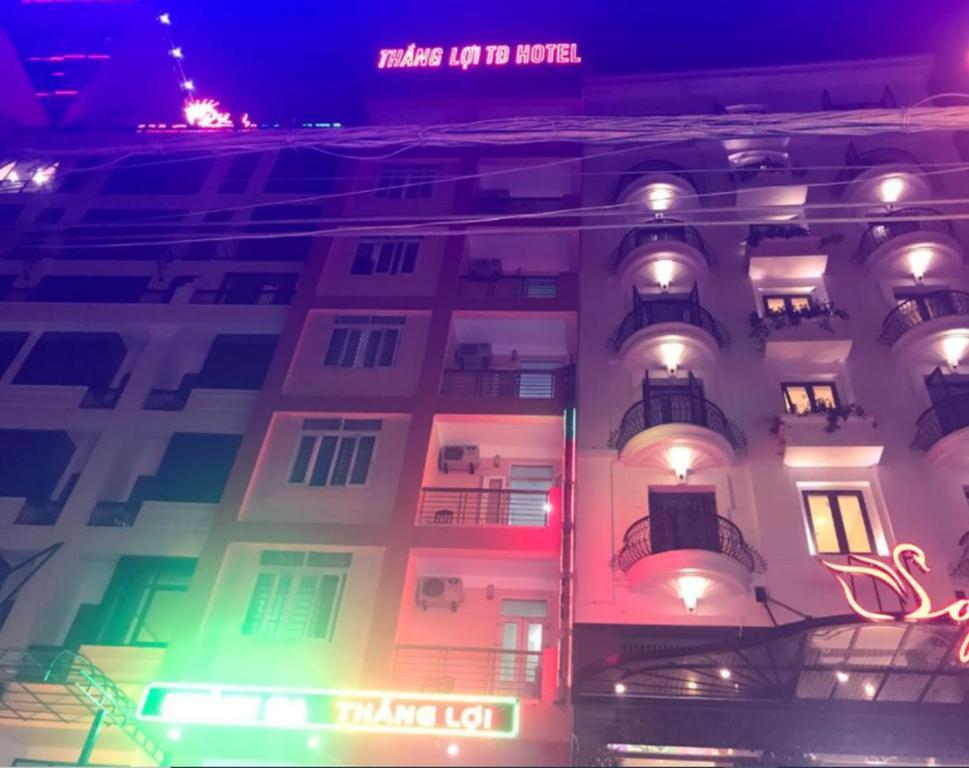 Thang Loi Tam Dao Hotel Exterior foto