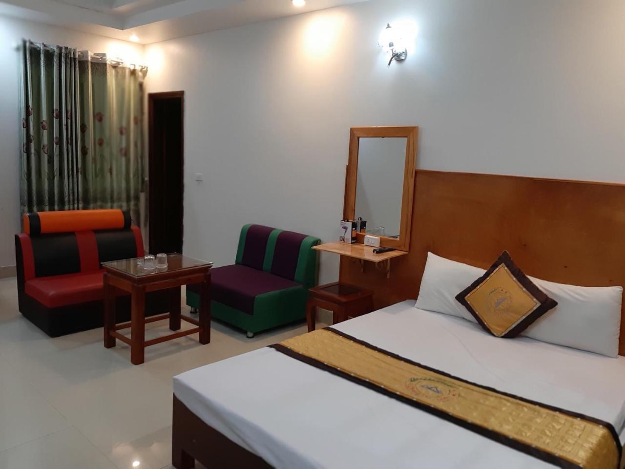 Thang Loi Tam Dao Hotel Exterior foto