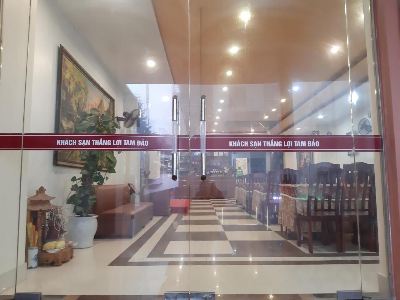 Thang Loi Tam Dao Hotel Exterior foto