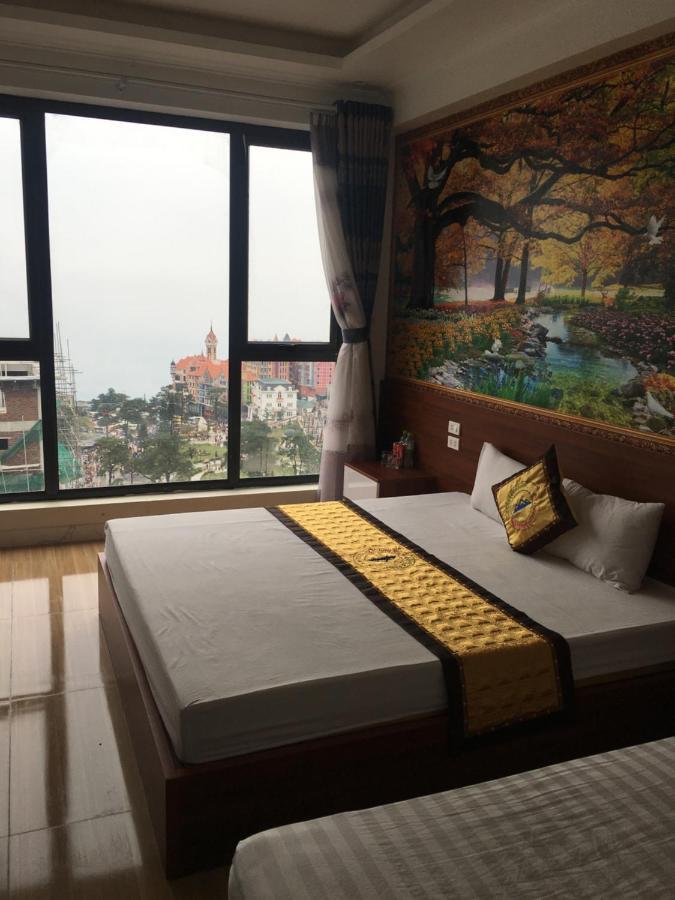 Thang Loi Tam Dao Hotel Exterior foto